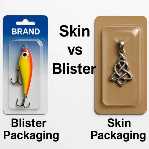 What Is The Difference Between Skin Packaging And Blister Packaging