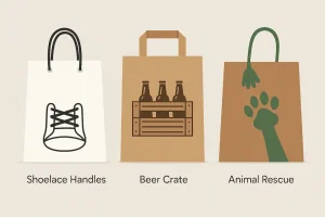 10 Inspiring Custom Paper Bag Designs