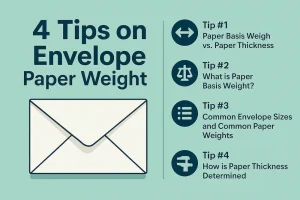 4 Tips on Envelope Paper Weight