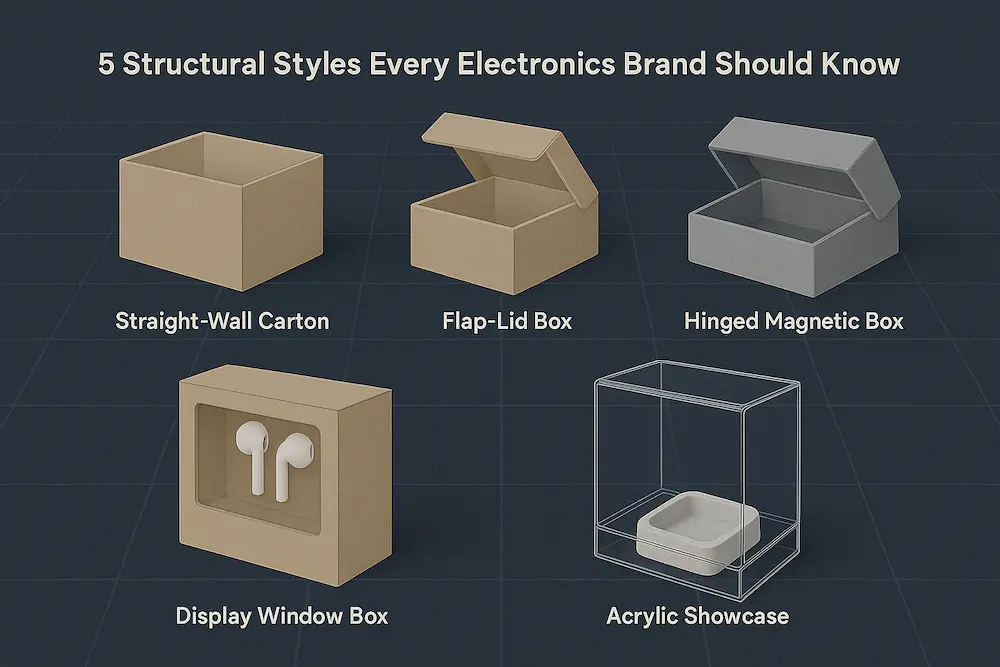 5 Structural Styles Every Electronics Brand Should Know