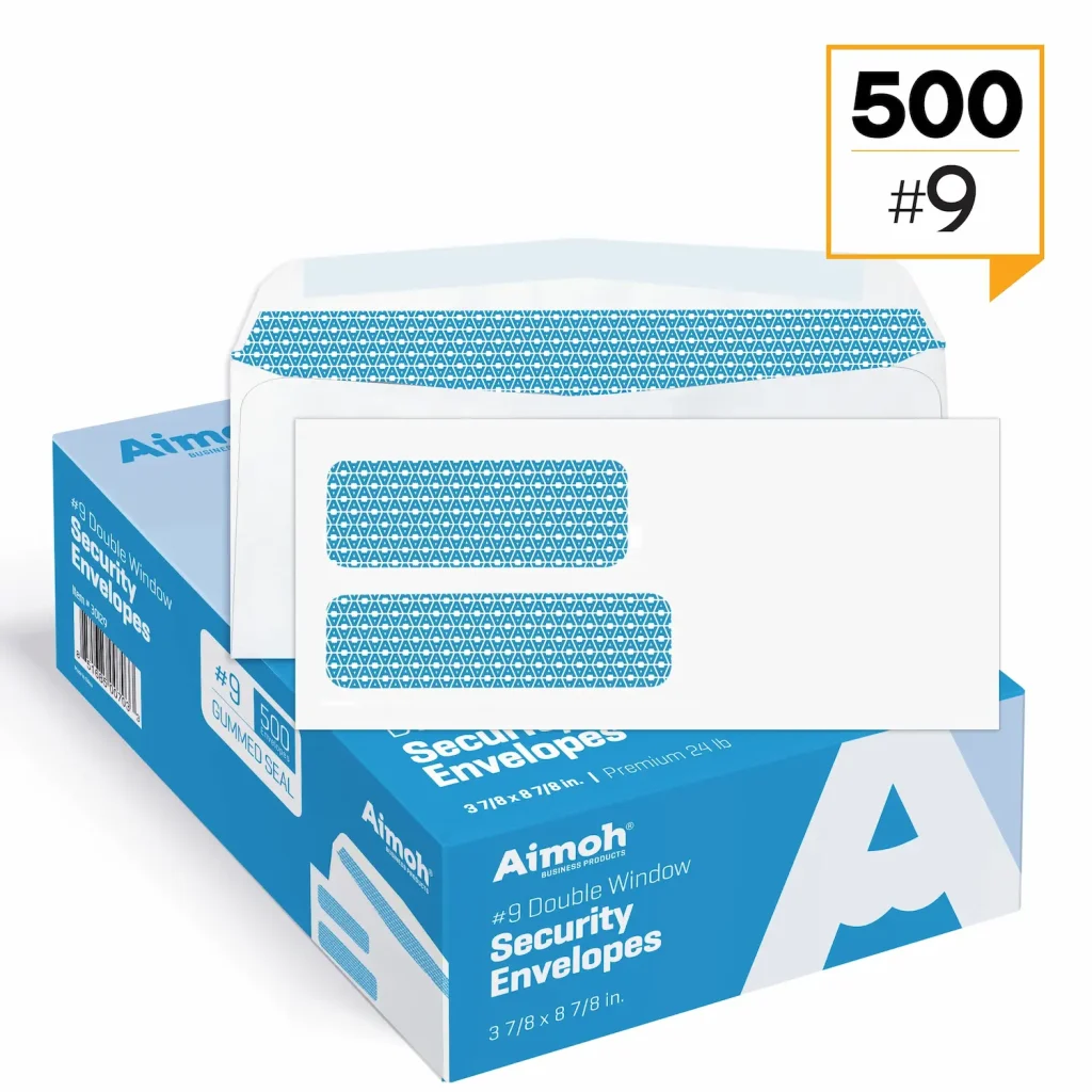 #9 Envelope