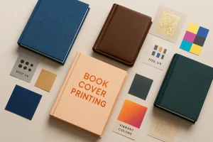 Book Cover Printing: Best Materials, Methods & Design Tips