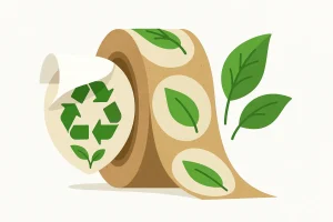 Can you recycle stickers