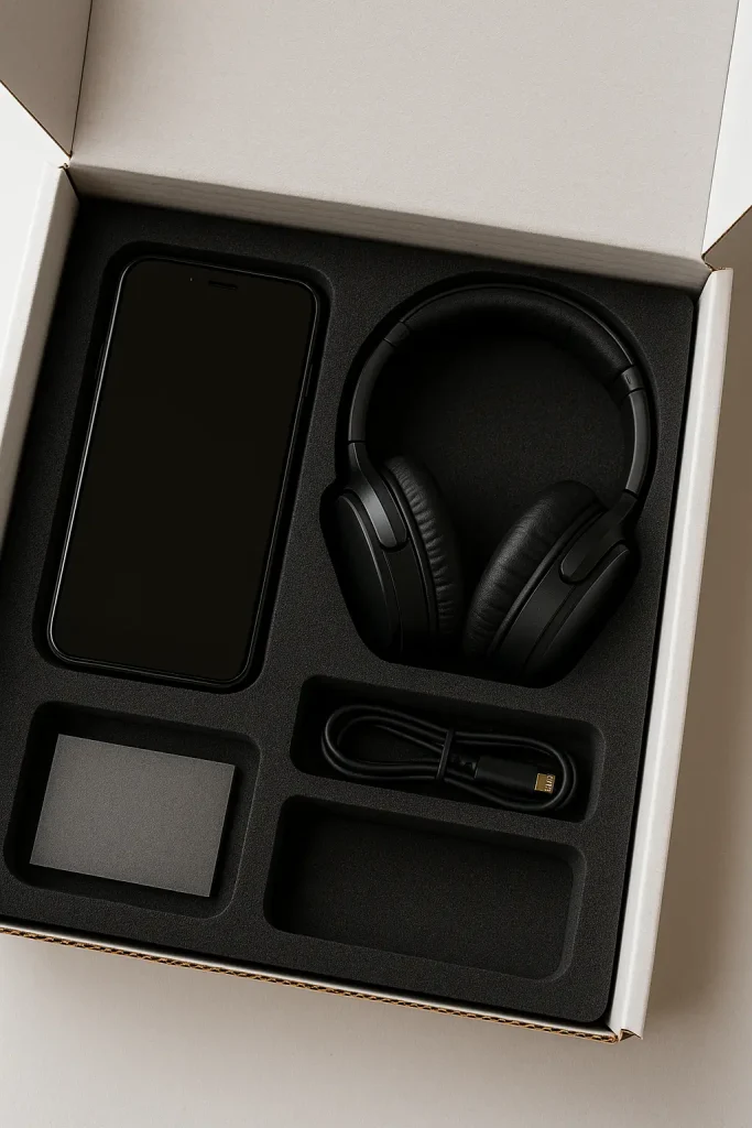 Consumer Electronics (Smartphones, Headphones)
