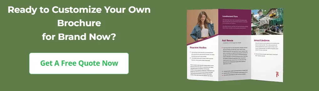 Customized Brochures