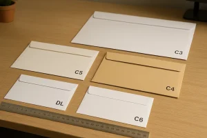 ENVELOPE SIZE GUIDE