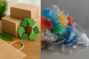 Eco-friendly Vs. Traditional Packaging