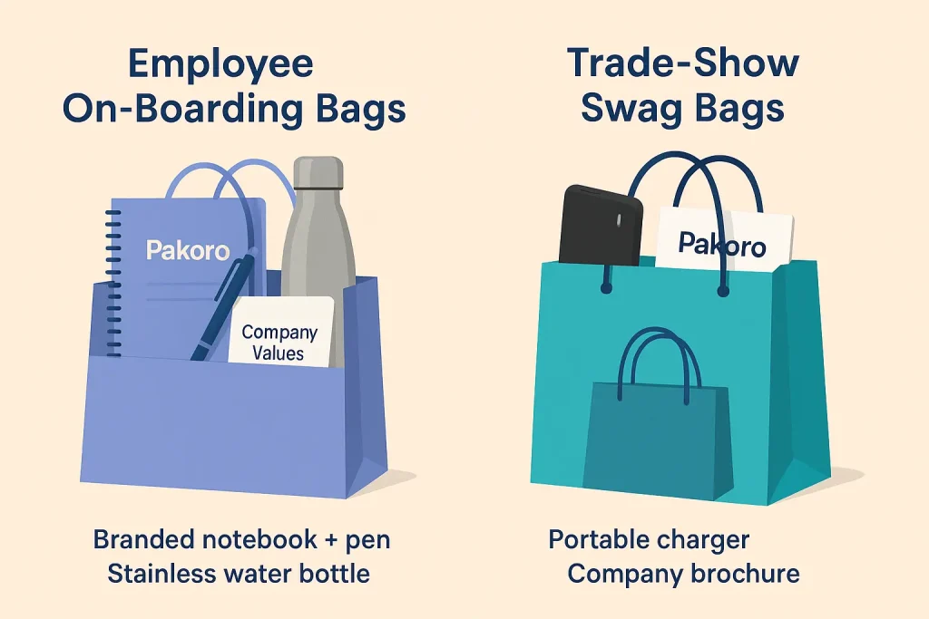 Employee Onboarding Bag