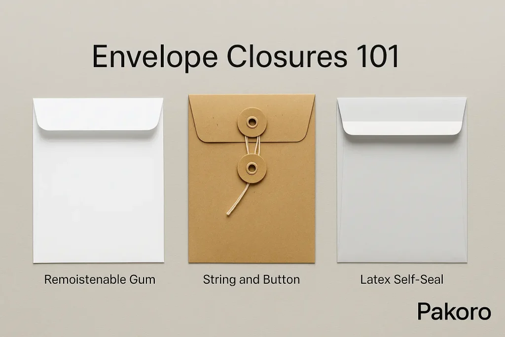 Envelope Basics: Closures