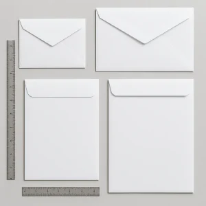 Envelope Size Charts