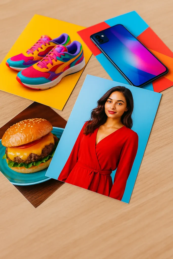 Glossy Finish: Instant “Wow”