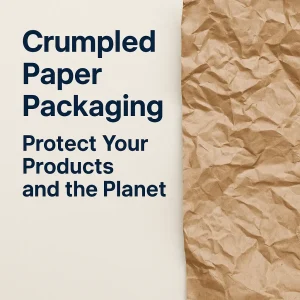How Crumpled Paper Packaging Protects Products & the Planet