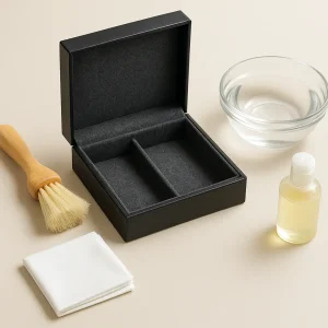 How to Clean Felt Lined Jewelry Box