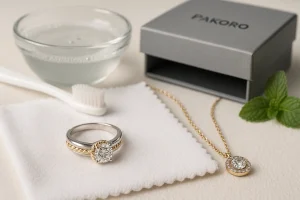How to Clean Jewelry That Smells