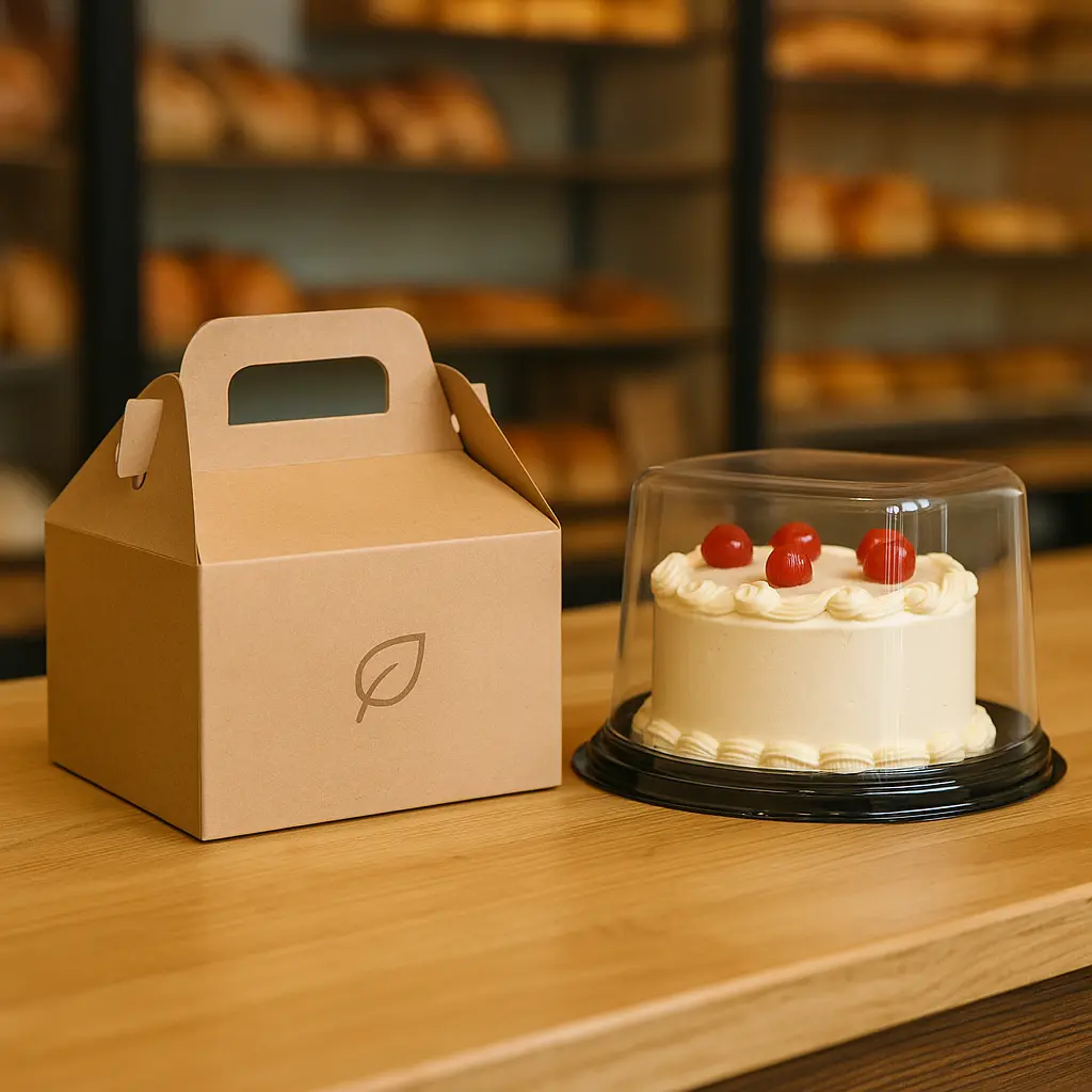 Paper vs Plastic: Which Cake Box Wins?