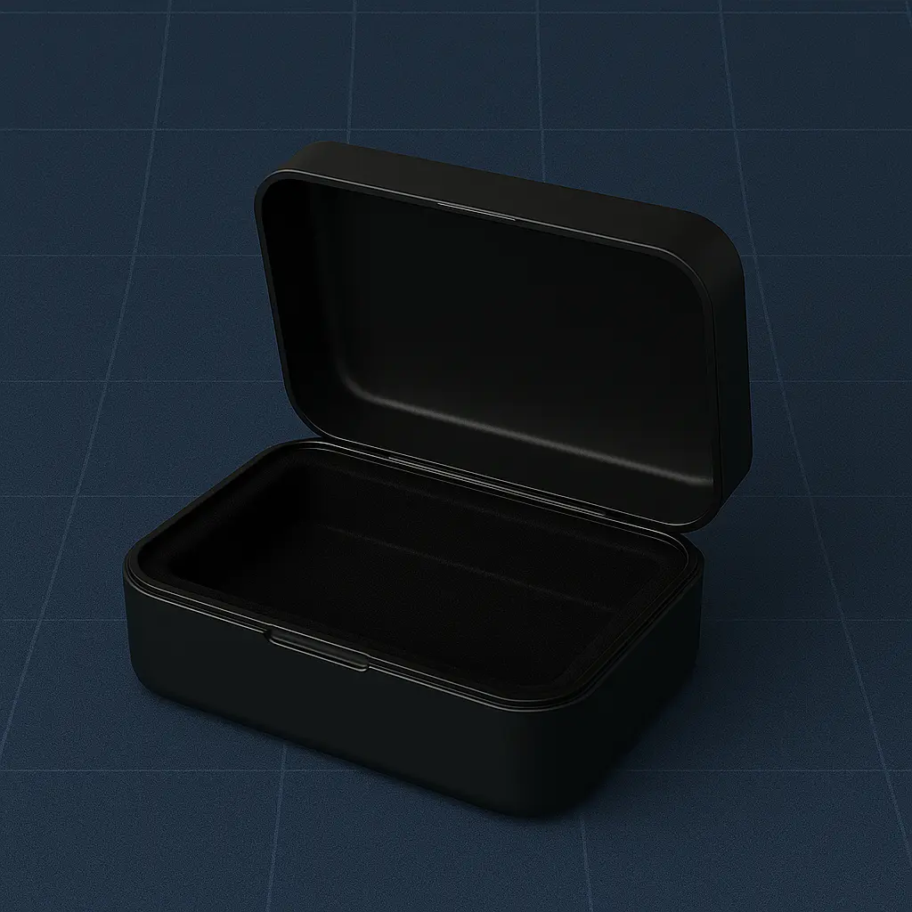 Plastic Injection Rigid Boxes