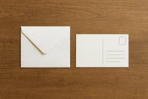 Pros and Cons of Envelope and Postcard Mailings