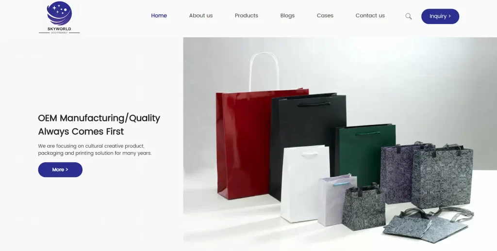 Top 10 China Paper Bag Manufacturers | 2026 Guide