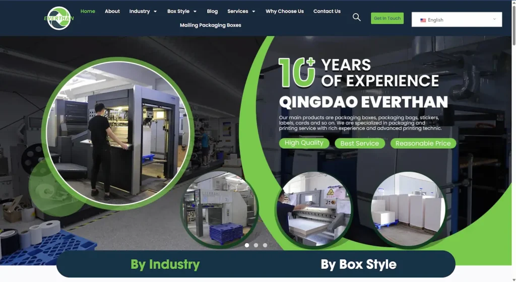 Qingdao Everthan Industry and Trade Co., Ltd.