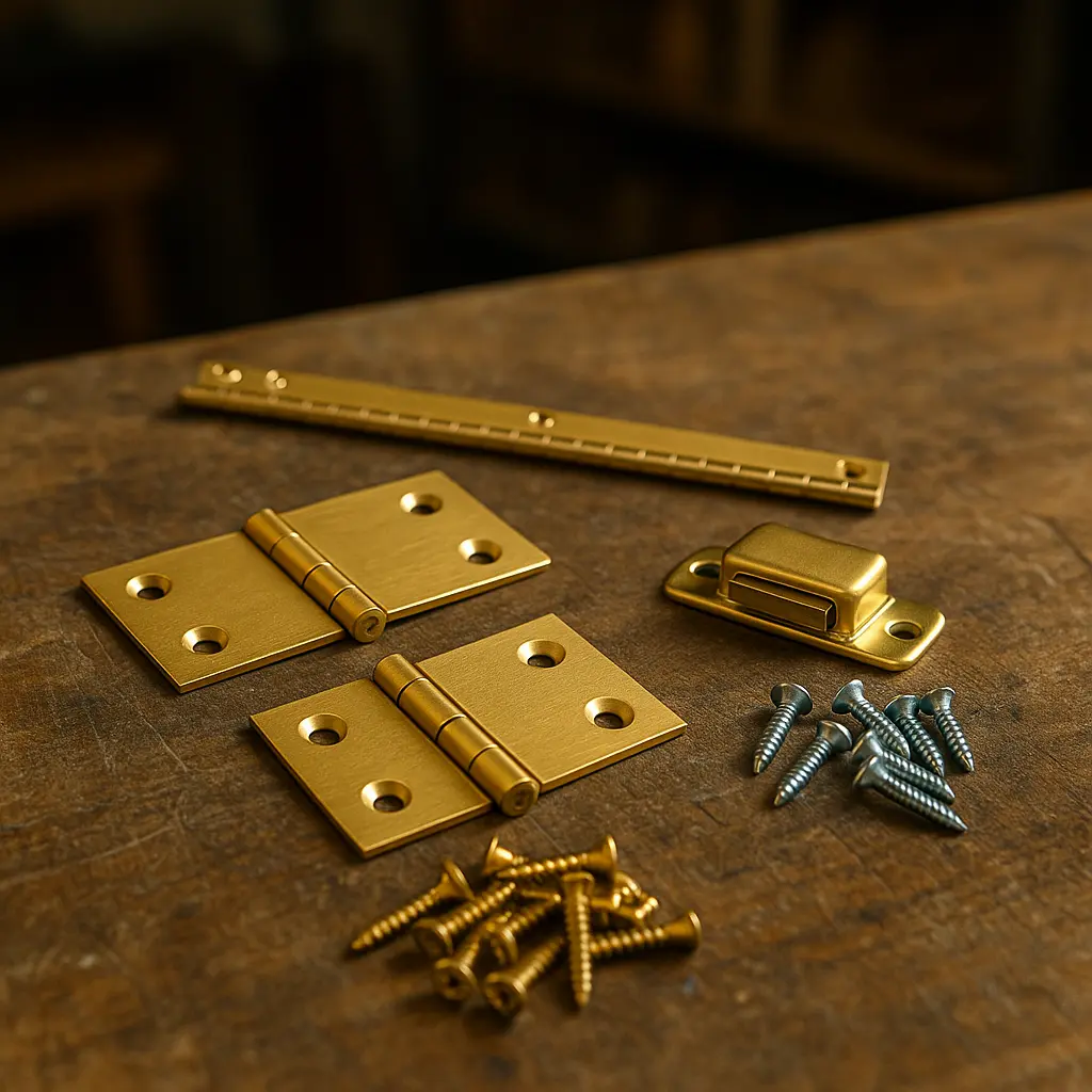 Select quality hardware