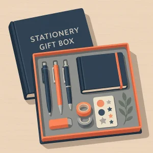Unique Stationery Gift Box