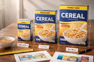 What To Look For When Designing Cereal Box Dimension