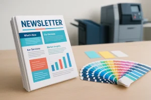 What is Newsletter Printing