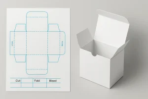 What is Packaging Dieline