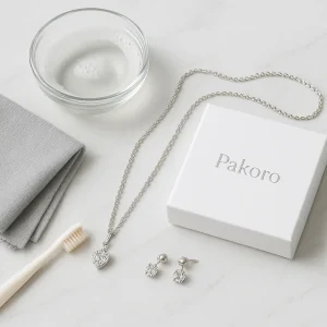 How to Clean Fine Silver Plated Jewelry