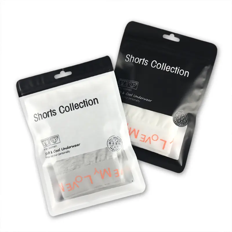 Plastic Zipper Bag