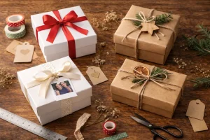7 Tips to Secure a Gift Box with Lid Creatively