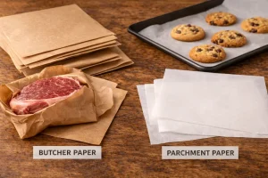 Butcher Paper vs. Parchment Paper