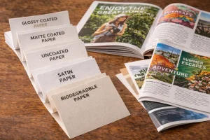 What Paper is Best for Magazine Printing