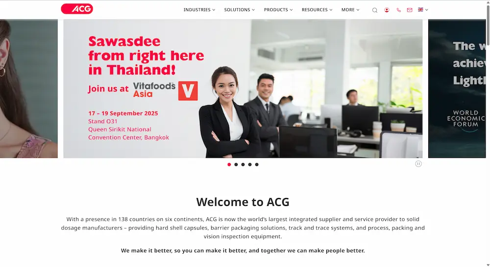 Associated Capsules Group