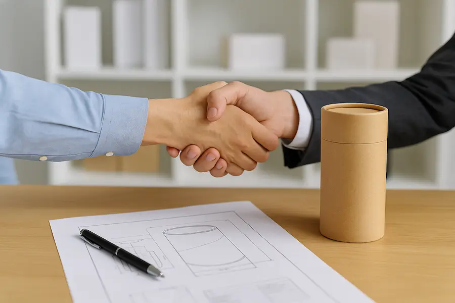 Choosing the right paper tube manufacturer