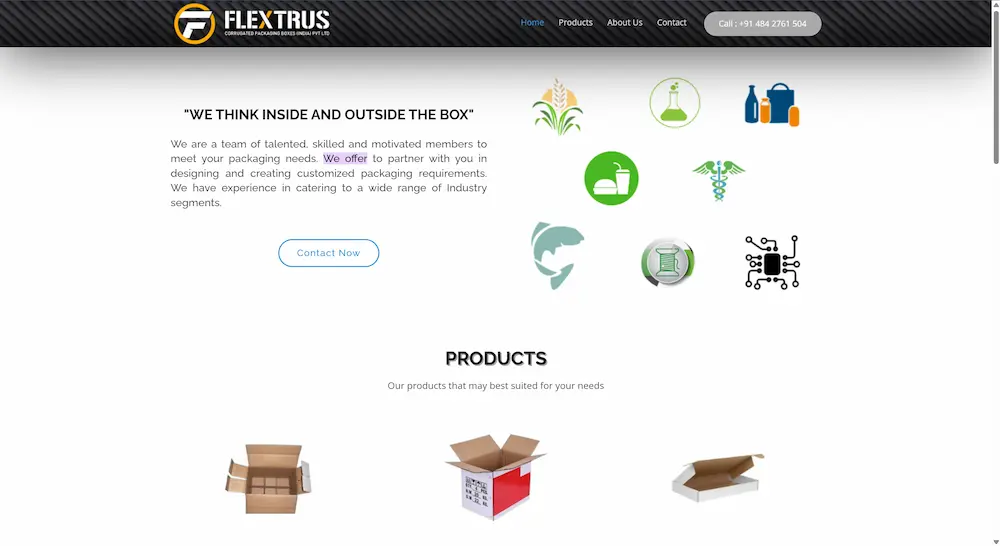 Flextrus Corrugated Packaging Boxes India Pvt. Ltd.