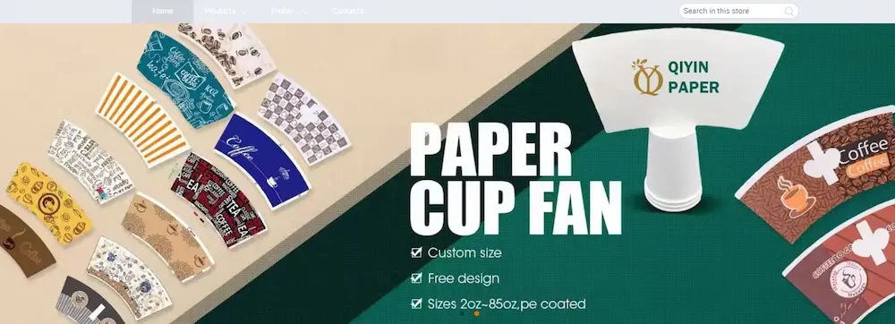 Hebei Qiyin Paper Co., Ltd.