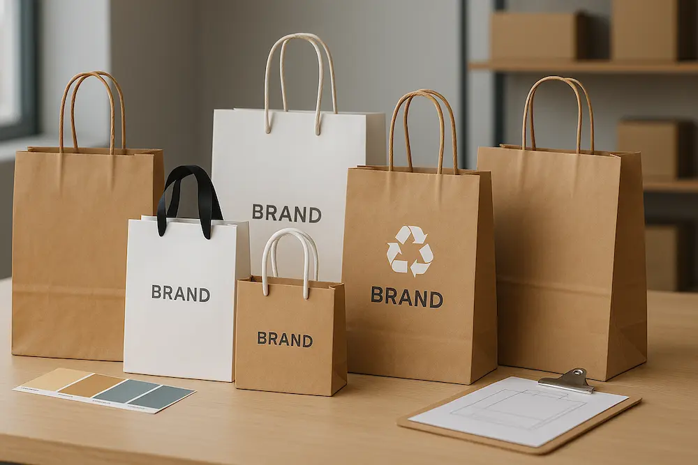 Ordering Custom Paper Bags，15 Essential Tips to Get It Right