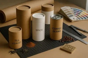Paper Canister Packaging