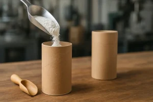 Paper Tube Packaging for Powder