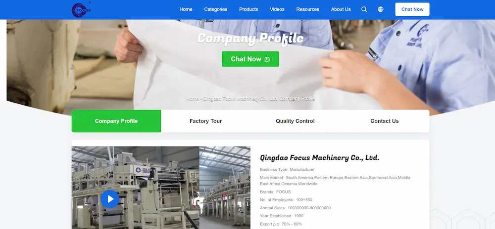 Qingdao Focus，Goodwill Group