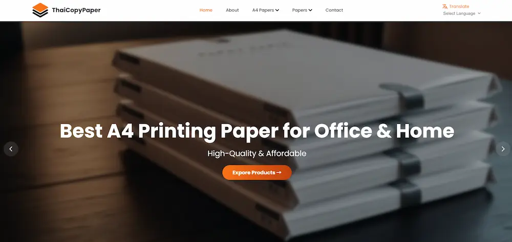 ThaiCopyPaper