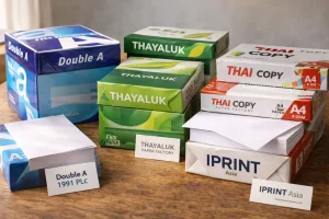 Top 10 a4 size paper manufacturers in thailand