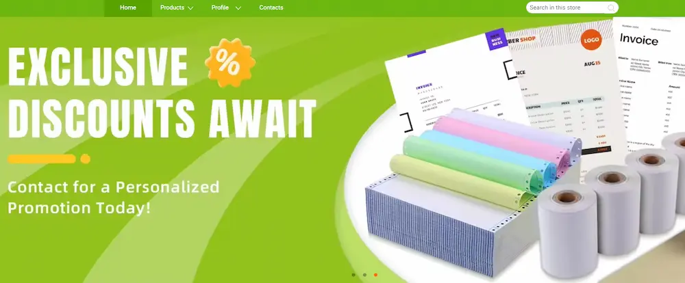 Xi’an Zhi Xin Paper Co., Ltd.