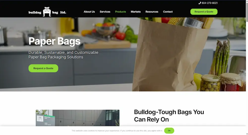 Bulldog Bag
