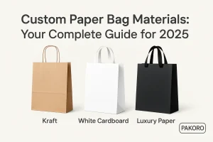Custom Paper Bag Materials