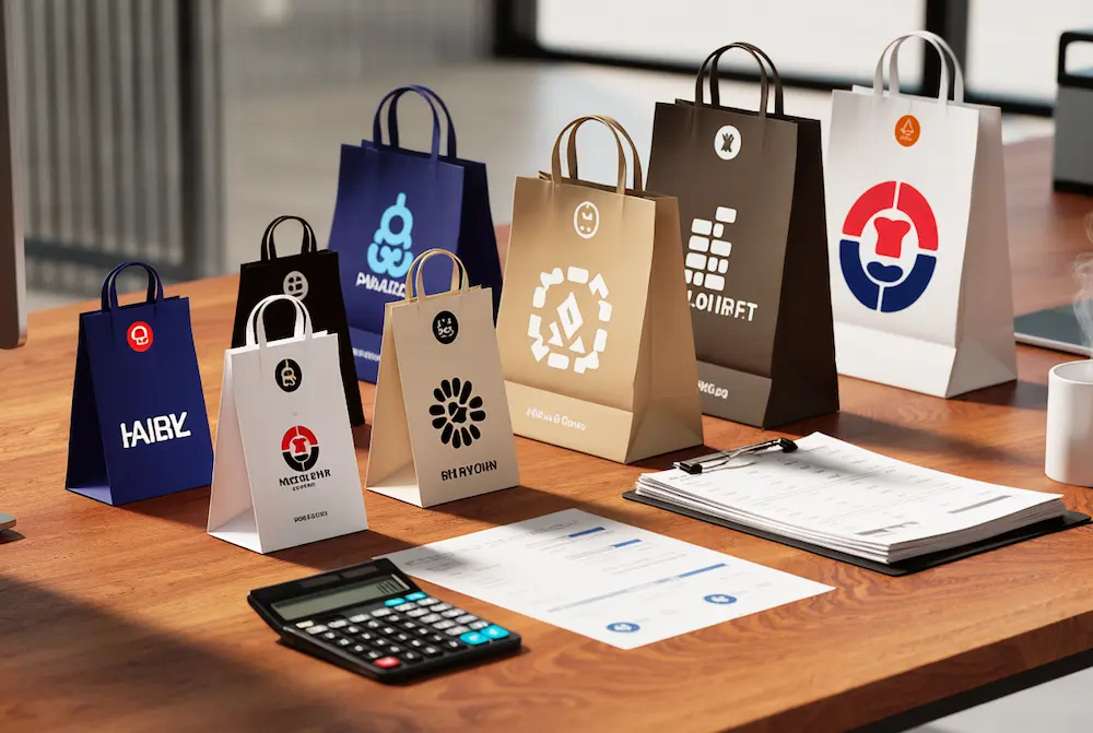 From Paper Roll to Finished Bag: How to Calculate Paper Bag Manufacturing Costs