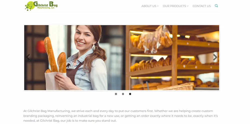 Gilchrist Bag Manufacturing