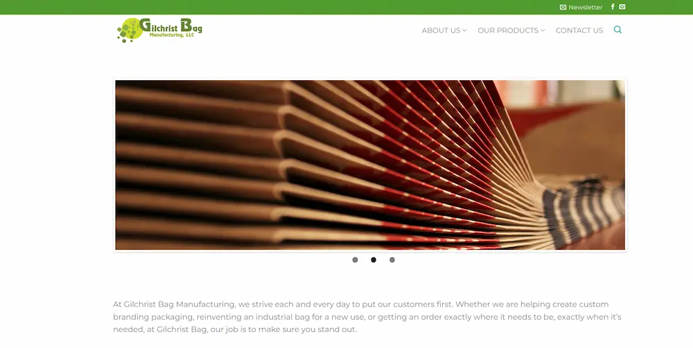 Gilchrist Bag Manufacturing