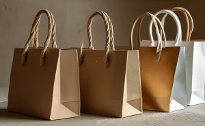 How to add Handles to Paper Bags